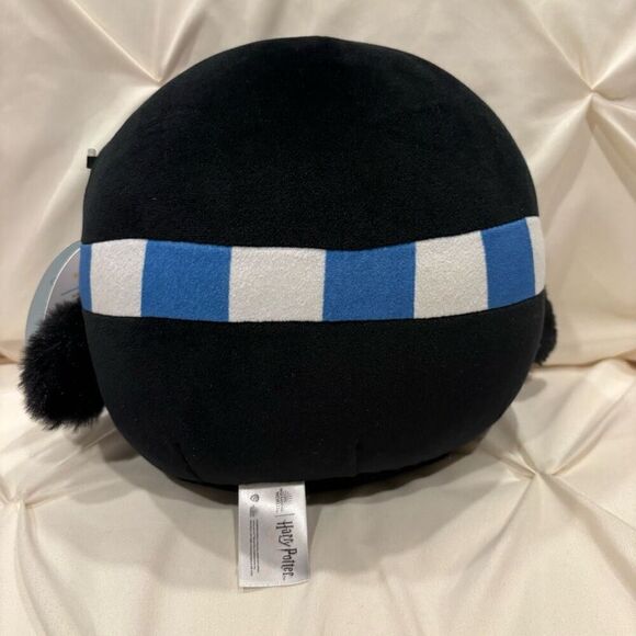 Squishmallows Original Harry Potter 8” Ravenclaw Raven Plush Plushie NWT 🐦‍⬛ - Picture 4 of 6